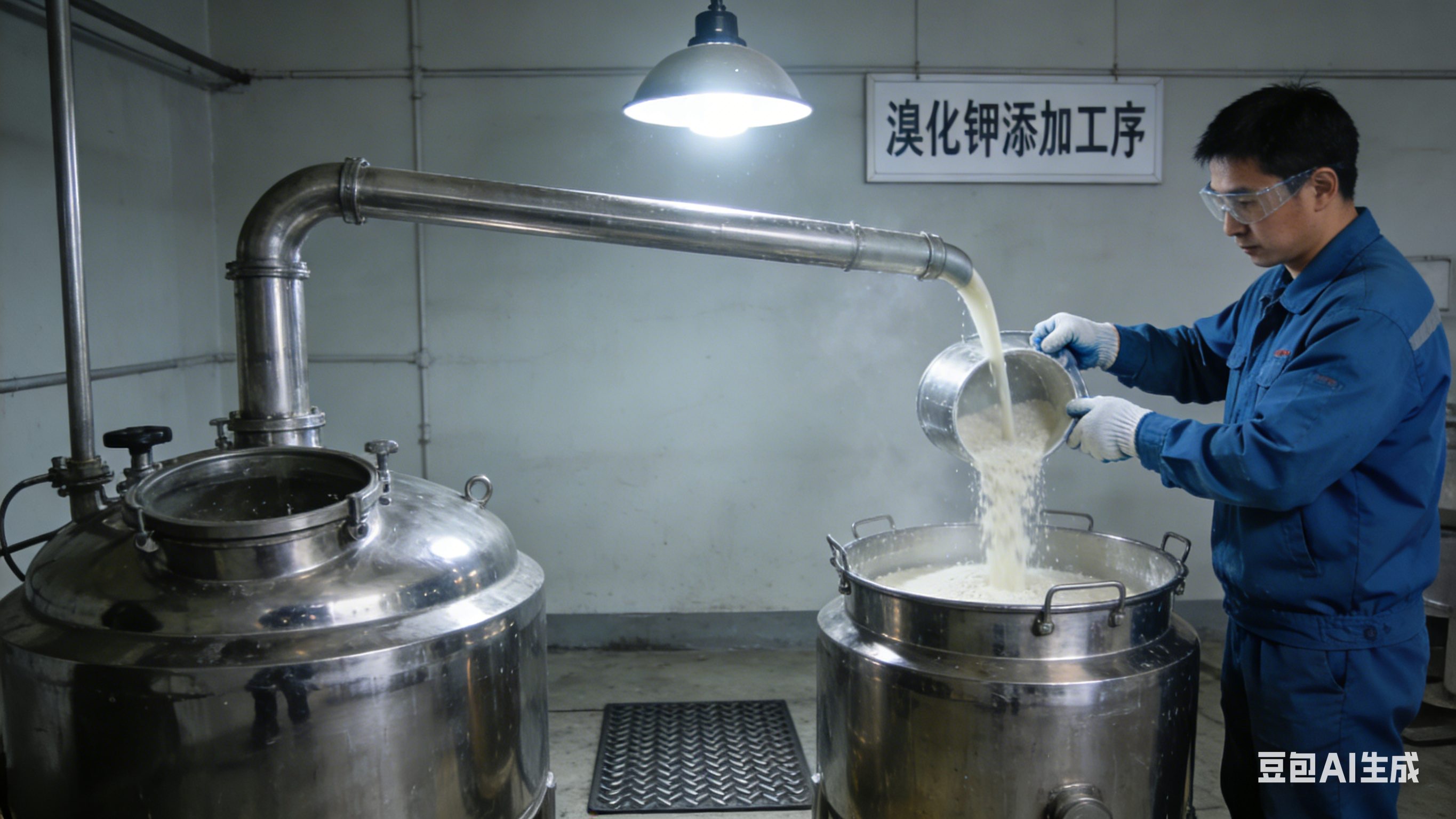 溴化鉀的作用及其在工業與醫藥領域的應用全解