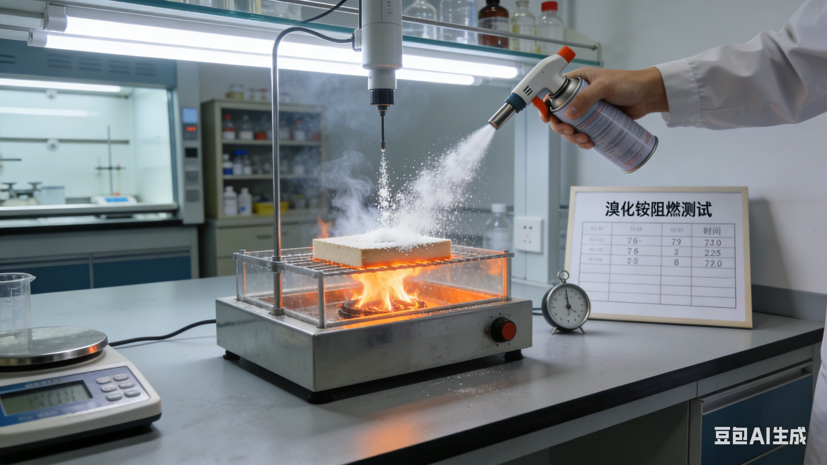 從防火涂層到電纜包覆：溴化銨如何提升材料安 全性？